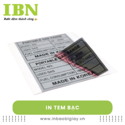 in tem bạc