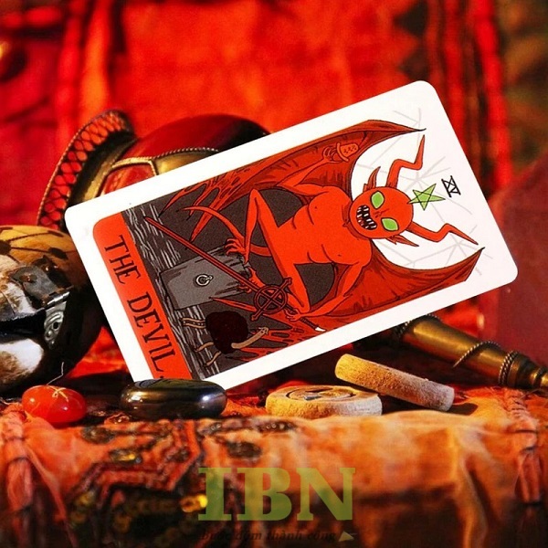 Mẫu thẻ bài thiết kế theo yêu cầu