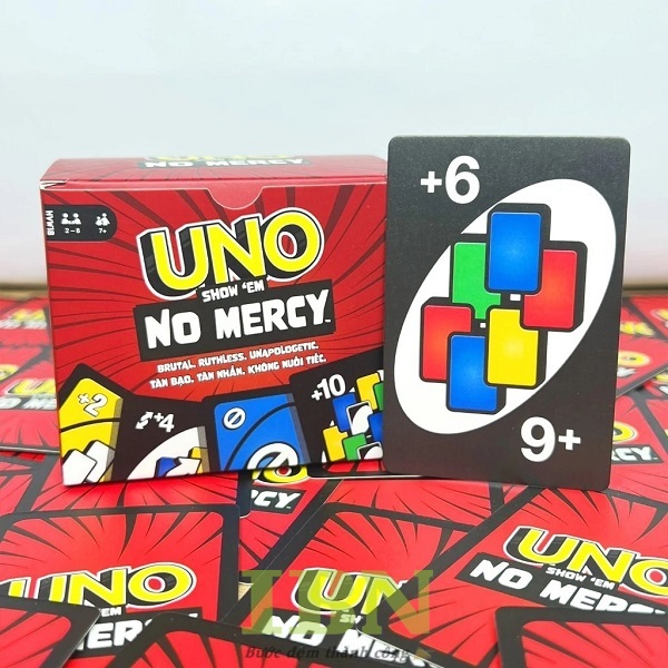 Mẫu thẻ bài trò chơi UNO