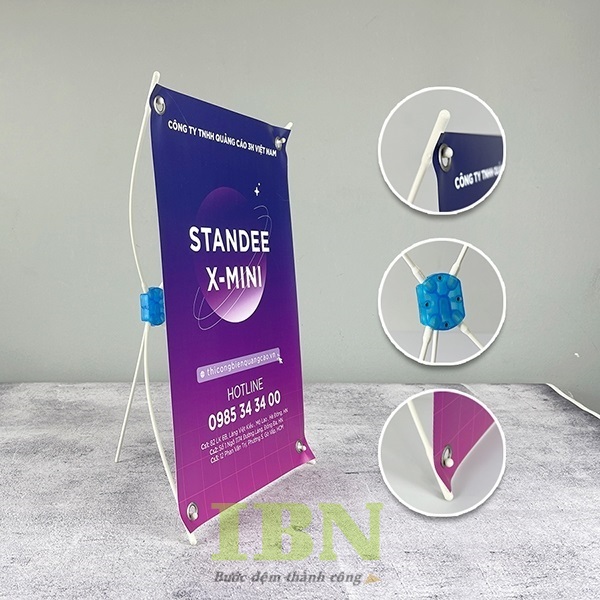 Standee Để Bàn Đẹp, Khổ A4, A5, A6, Kiểu Dáng Đa Dạng - In Bảo Ngọc