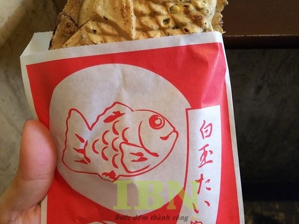Mẫu túi giấy dẹt đựng bánh nướng