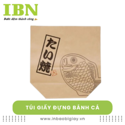 Túi Giấy Đựng Bánh Cá
