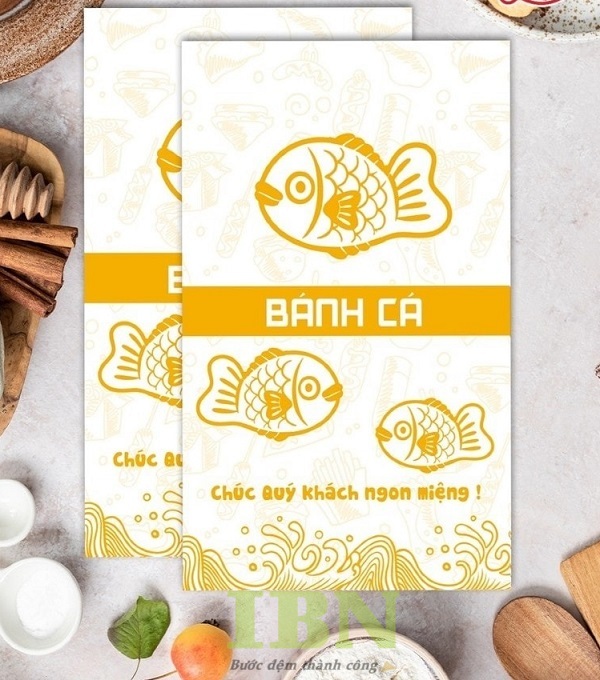 Mẫu túi đựng bánh cá đẹp làm từ chất liệu an toàn