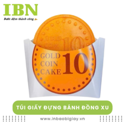 túi giấy đựng bánh đồng xu