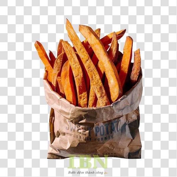 Bao bì túi đựng khoai lang lắc