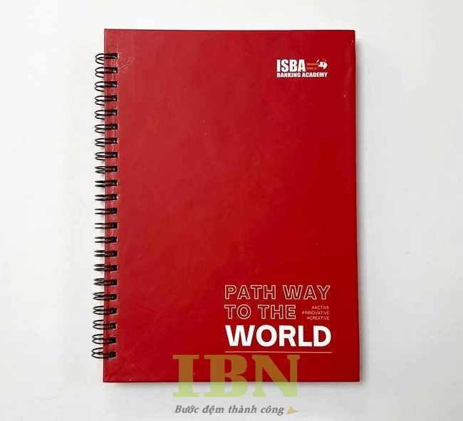 Các loại sổ tay quà tặng phổ biến