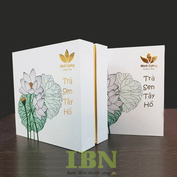 In Hộp Đựng Trà Sen 26 Hộp giấy đựng trà sen có những kiểu dáng nào phổ biến?