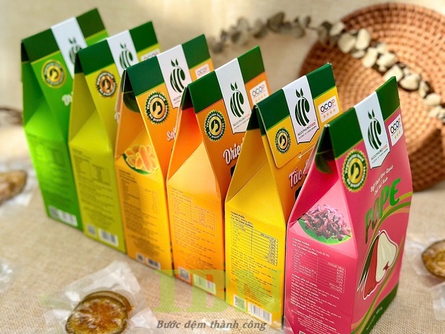 Hộp Giấy Đựng Vỏ Bưởi Sấy 19 Hộp giấy đựng vỏ bưởi sấy dẻo có những loại nào?