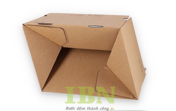 Hộp Giấy Xếp Đáy 20 Hộp giấy xếp đáy là gì?