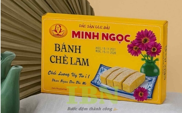 Hộp Giấy Bánh Chè Lam 35 In Bảo Ngọc - xưởng in hộp giấy bánh chè lam chất lượng, chuyên nghiệp tại TPHCM
