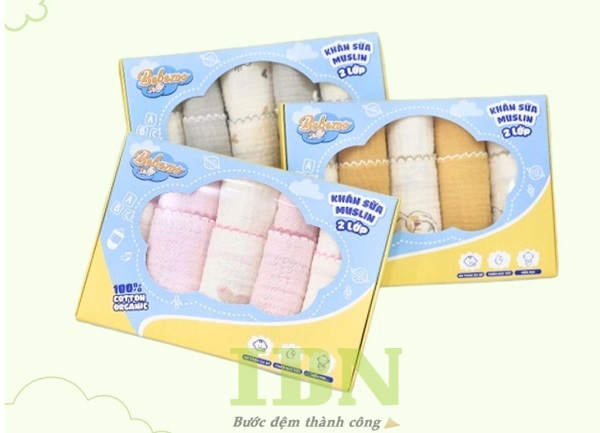 Hộp Giấy Đựng Khăn Sữa 39 In hộp giấy đựng khăn sữa chất lượng theo yêu cầu tại In Bảo Ngọc