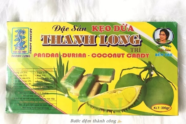 Hộp Đựng Kẹo Dừa 25 Kiểu dáng và kích thước hộp giấy đựng kẹo dừa