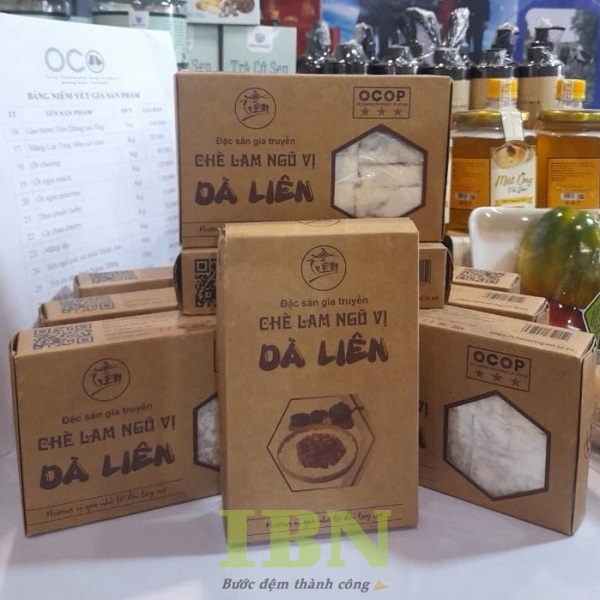Hộp Giấy Bánh Chè Lam 21 Kinh nghiệm thiết kế vỏ hộp giấy bánh chè lam chuyên nghiệp, thu hút khách hàng