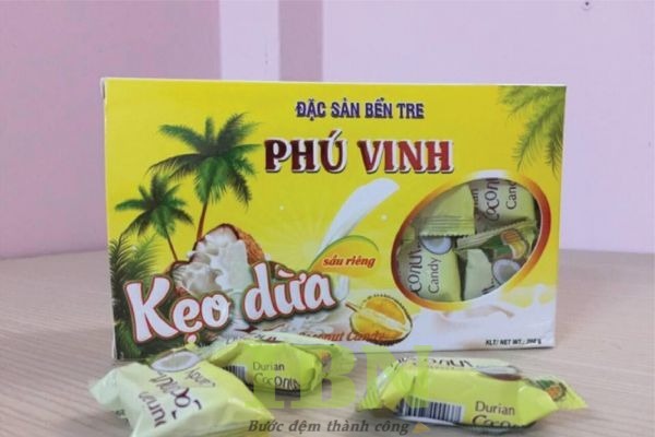 Hộp Đựng Kẹo Dừa 27 Tiêu chuẩn thiết kế bao bì hộp đựng kẹo dừa chuyên nghiệp