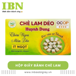 Hộp Giấy Bánh Chè Lam