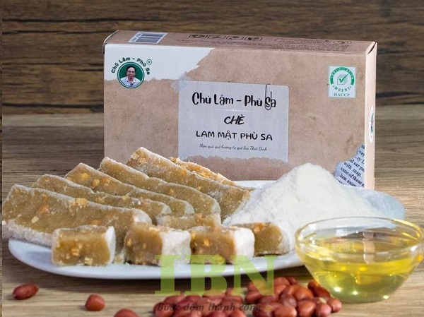 Mẫu hộp giấy kraft đựng bánh chè lam mộc mạc