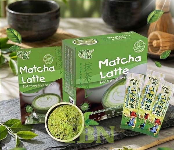 Hộp Giấy Đựng Matcha 2