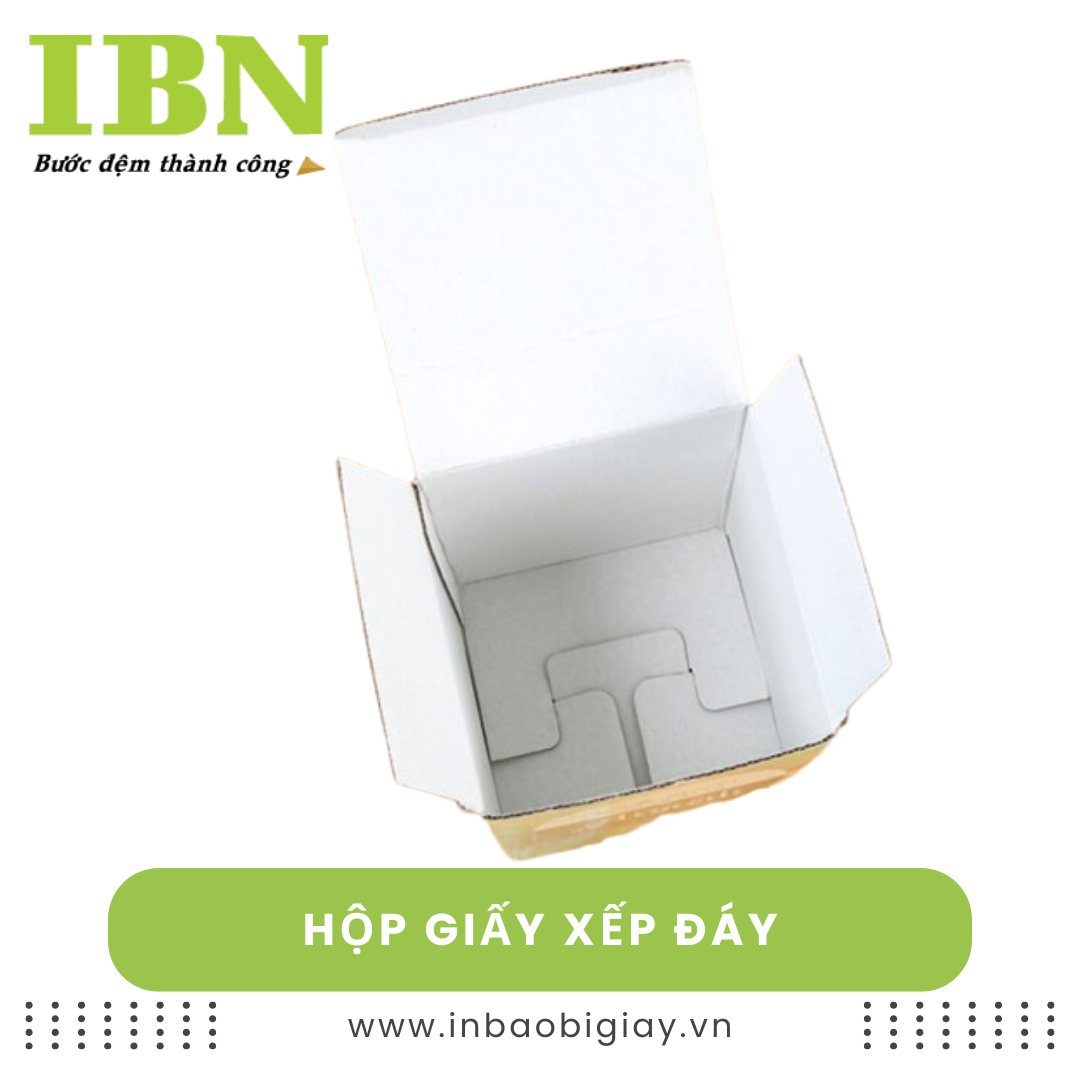 Hộp Giấy Xếp Đáy 19 hộp giấy xếp đáy