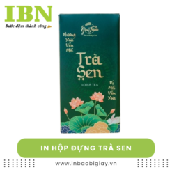 in hộp đựng trà sen