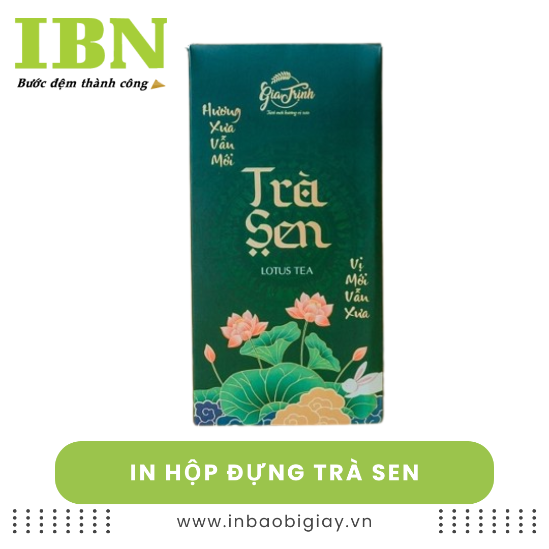 In Hộp Đựng Trà Sen 22 in hộp đựng trà sen