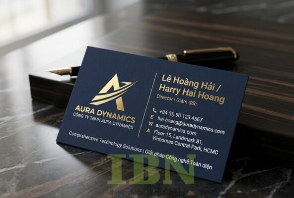 50+ Mẫu Card Visit Song Ngữ Chuyên Nghiệp, Đầy Đủ Thông Tin
