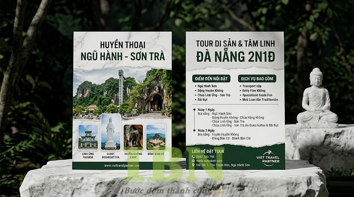 Các nguyên tắc thiết kế tờ rơi du lịch chuyên nghiệp, thu hút ánh nhìn