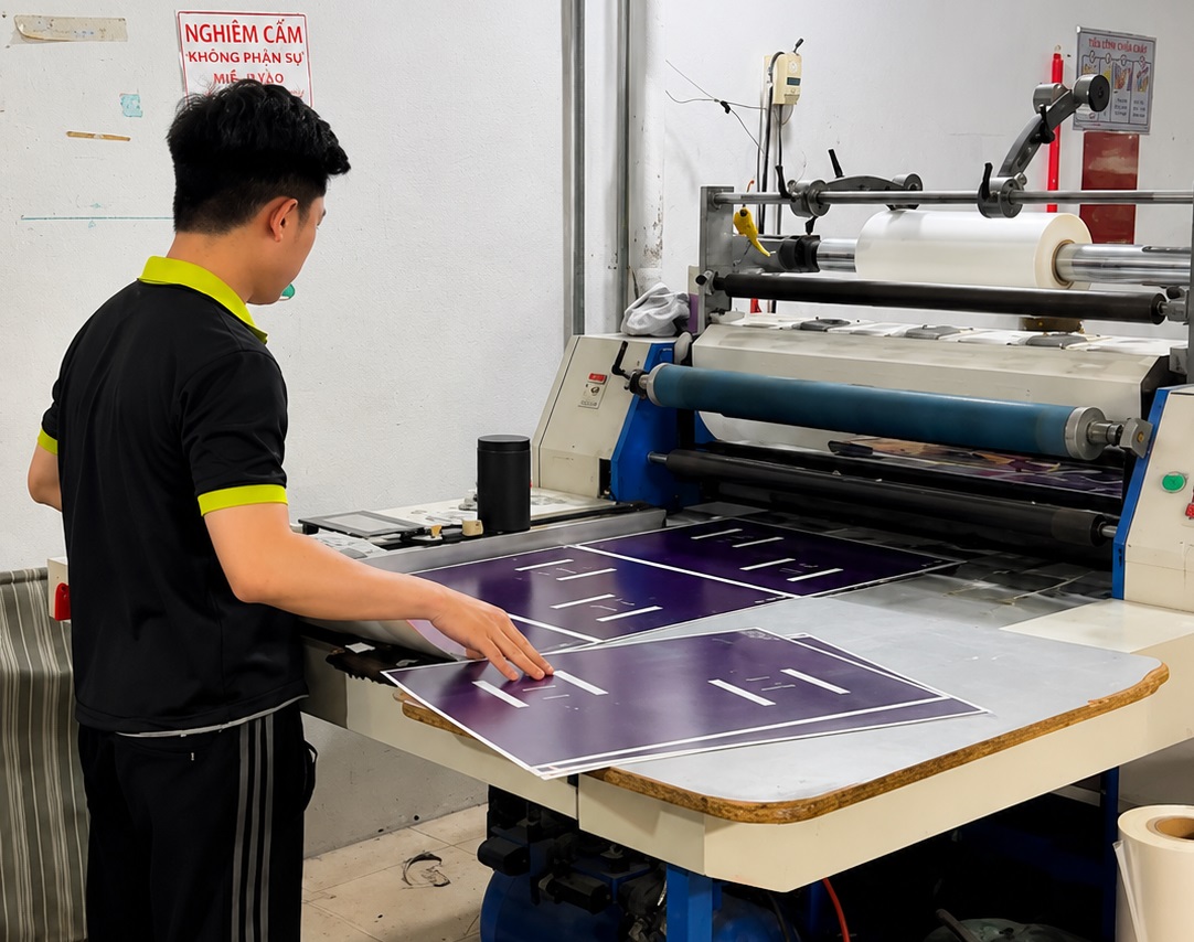 In hộp khăn giấy rút số lượng linh hoạt, giá gốc tại In Bảo Ngọc
