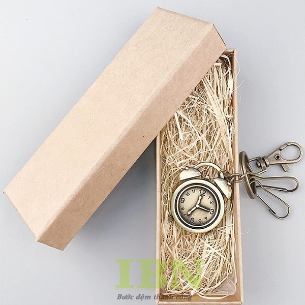 Mẫu hộp đựng móc khóa làm quà tặng