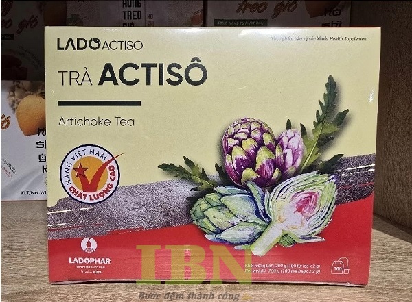 Mẫu hộp giấy đựng trà atiso đẹp, chất lượng