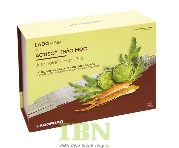 Mẫu hộp đựng trà atiso nắp nam châm sang trọng, cao cấp