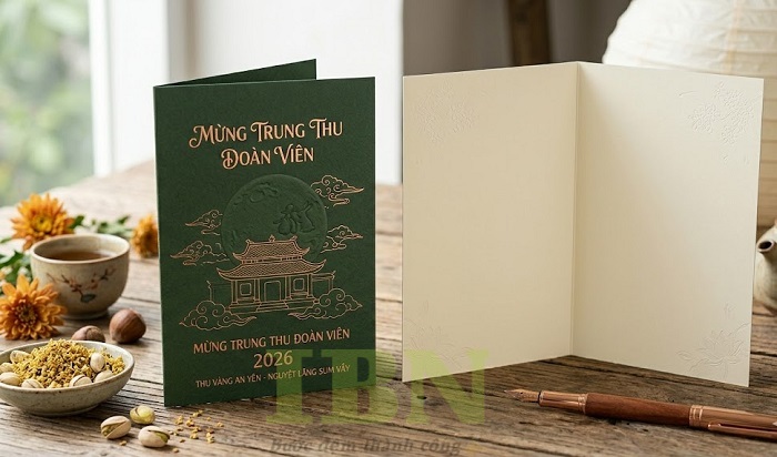 Mẫu thiệp chúc mừng trung thu đoàn viên