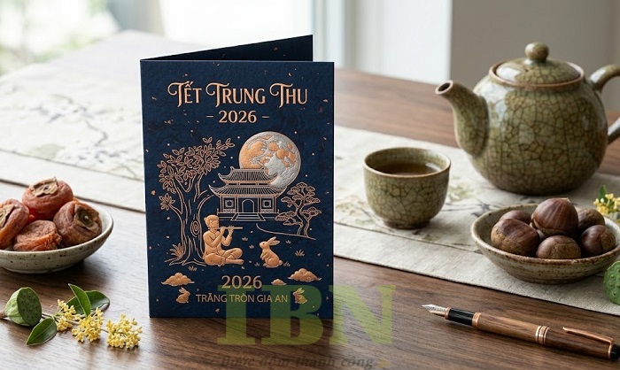 Mẫu thiệp chúc mừng Tết Trung thu 2026