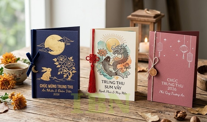 Các mẫu thiệp trung đẹp, thiết kế đa dạng