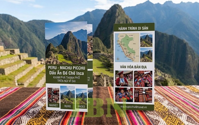100+ Mẫu Tờ Rơi Du Lịch Việt Nam, Nước Ngoài 2026 3