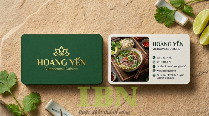 35+ Mẫu Card Visit Nhà Hàng, Quán Ăn Thiết Kế Chuyên Nghiệp