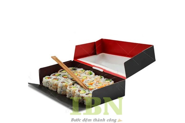 Hộp Giấy Đựng Kimbap 25 Các kiểu dáng hộp giấy đựng kimbap được ưa chuộng