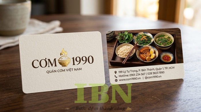 35+ Mẫu Card Visit Nhà Hàng, Quán Ăn Thiết Kế Chuyên Nghiệp 87 Đặt in card visit nhà hàng, quán ăn chuyên nghiệp, giá tốt tại In Bảo Ngọc