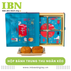 Hộp bánh trung thu dạng ngăn kéo