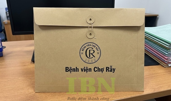 Túi Giấy Bệnh Viện, Phòng Khám 59 In túi giấy phòng khám, bệnh viện thiết kế chuyên nghiệp, chất lượng tại In Bảo Ngọc