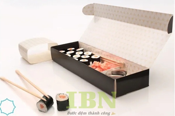 Hộp Giấy Đựng Kimbap 26 Kinh nghiệm in và sử dụng hộp giấy đựng kimbap