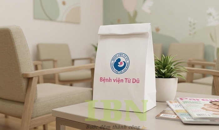 Túi Giấy Bệnh Viện, Phòng Khám 32 Quy cách in túi giấy bệnh viện, phòng khám tại xưởng In Bảo Ngọc