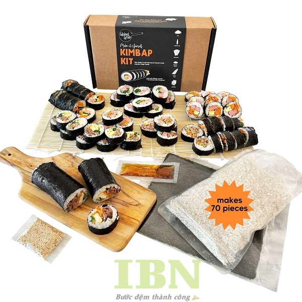Hộp Giấy Đựng Kimbap 23 Tại sao nên in hộp giấy đựng kimbap thay thế hộp nhựa, hộp xốp?
