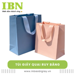 Túi Giấy Quai Ruy Băng