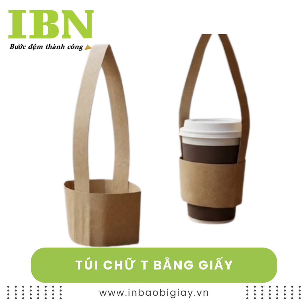 Túi Chữ T Bằng Giấy 29 Túi chữ T bằng giấy