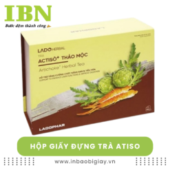 hộp giấy đựng trà atiso