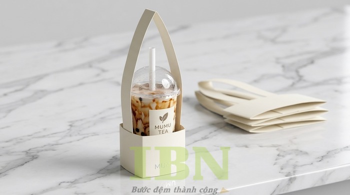 Mẫu túi chữ T bằng giấy thiết kế ấn tượng