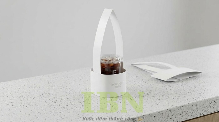Mẫu túi chữ T bằng giấy couche cán màng bóng