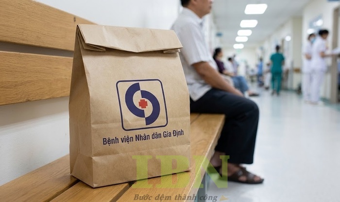 Mẫu túi giấy kraft đựng thuốc, toa thuốc cho phòng khám, bệnh viện