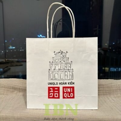 30+ Mẫu Túi Giấy Uniqlo Phong Cách Tối Giản, Độc Đáo