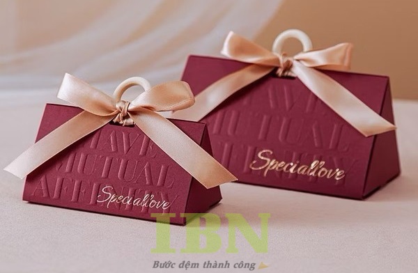 In Túi Giấy Tam Giác 41 Các phương pháp gia công làm đẹp túi giấy tam giác